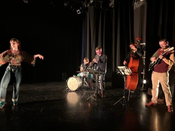 Jazz Tap Jam 5